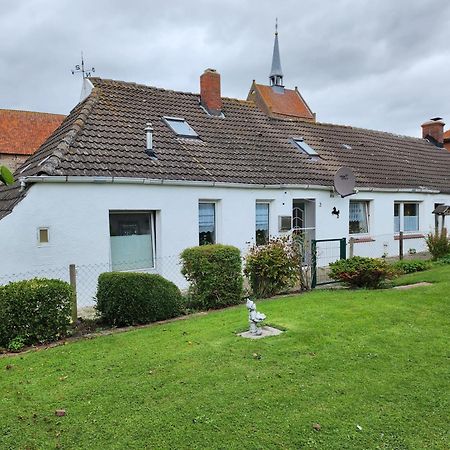 Ferienhaus Katinka Krummhörn エクステリア 写真