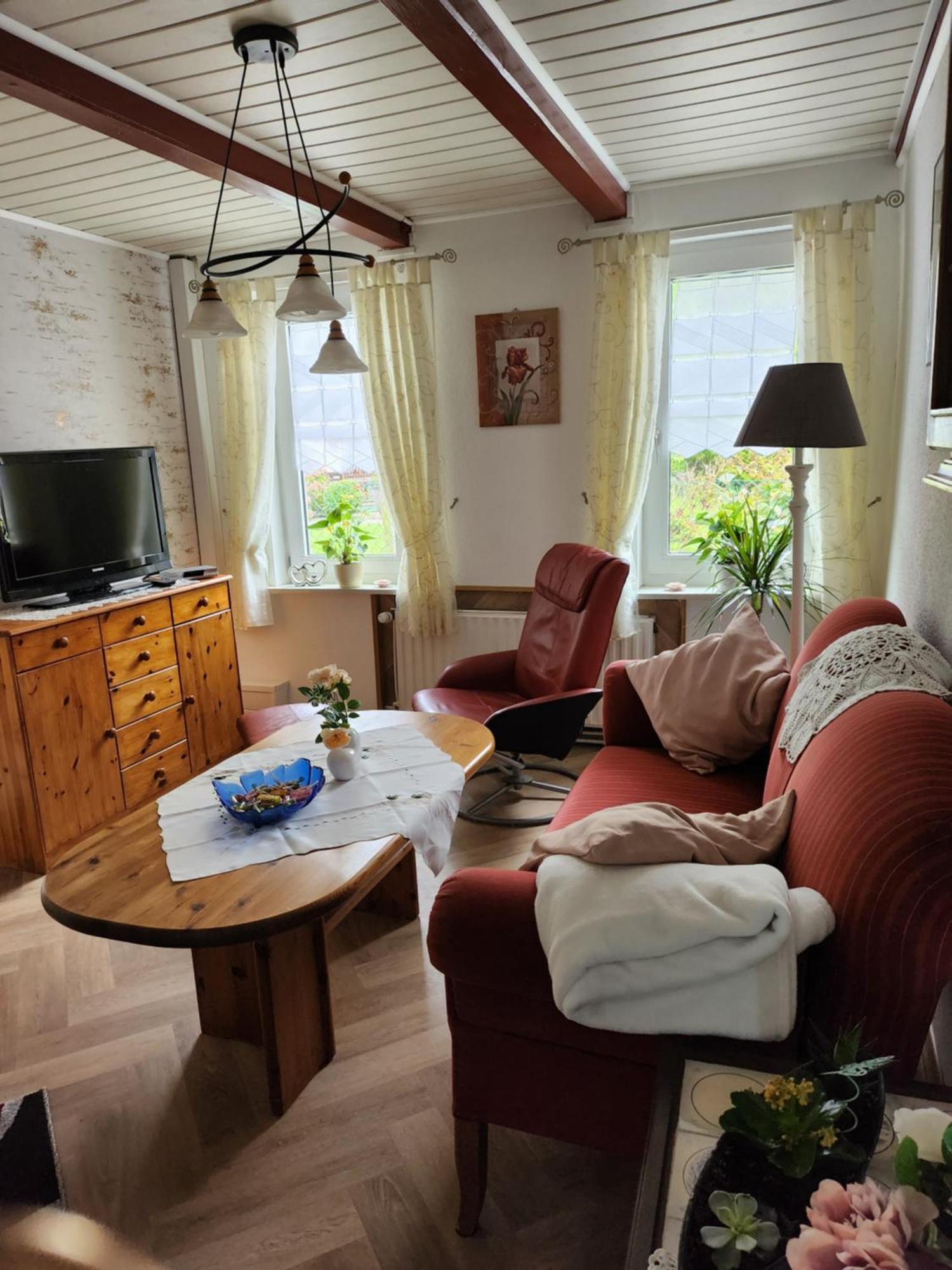 Ferienhaus Katinka Krummhörn エクステリア 写真