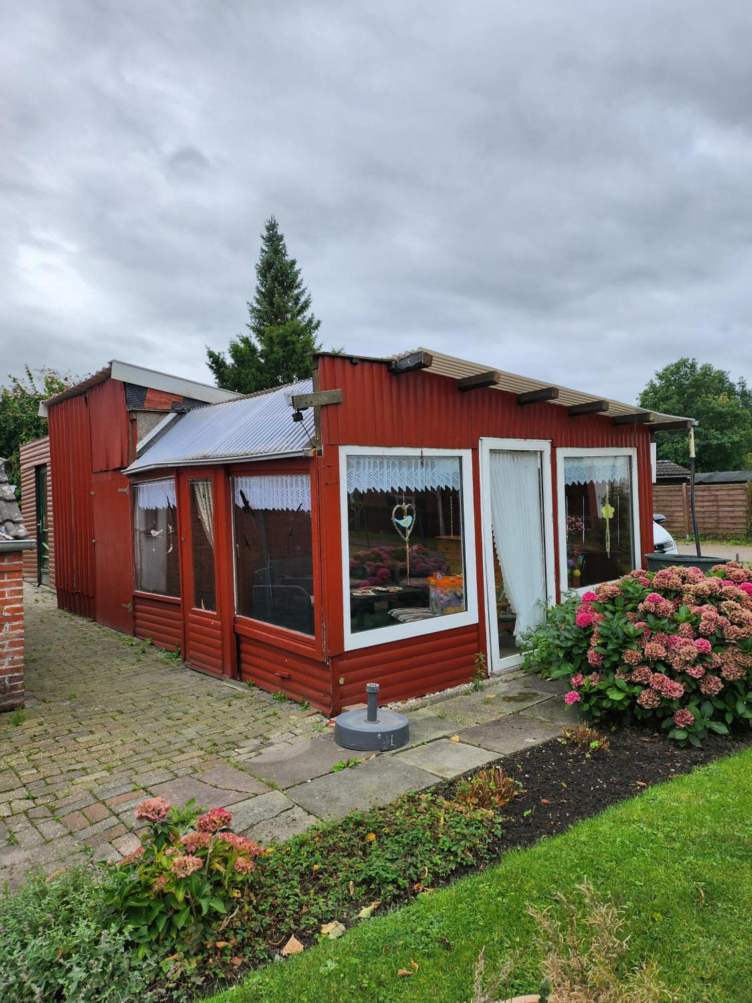 Ferienhaus Katinka Krummhörn エクステリア 写真